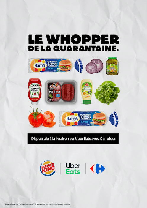 la recette du whopper