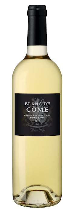 Blanc de Côme 2018 vin blanc du Médoc