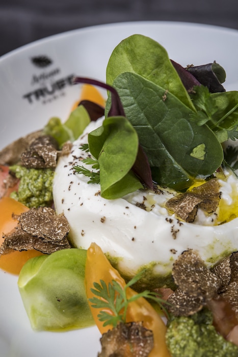 recette_de_burrata_cremeuse_et_pesto_a_la_truffe recette de Burrata crémeuse et pesto à la truffe