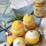 recette de Citrons givrés au Mielbo et au romarin