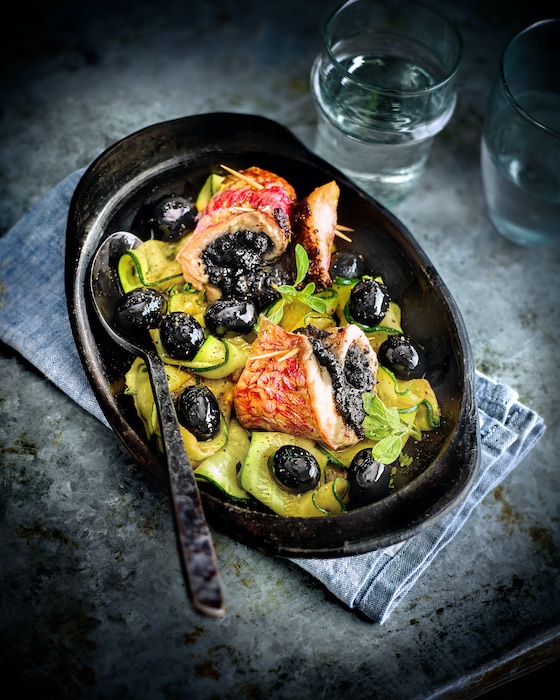 recette_de_filets_de_rougets_a_la_tapenade_dolives recette de Filets de rougets à la tapenade d’olives