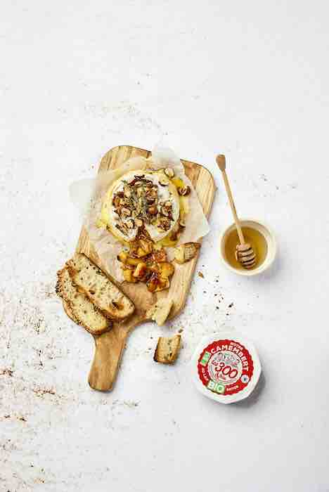 recette_de_camembert_roti_aux_pommes recette de Camembert rôti aux pommes