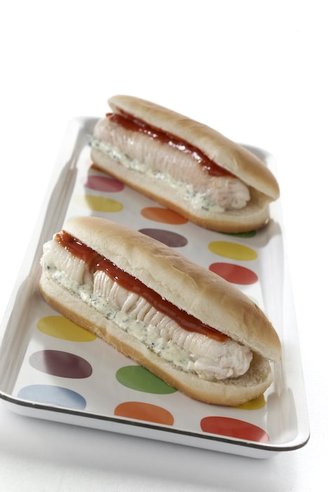 recette de Hot dog de raie