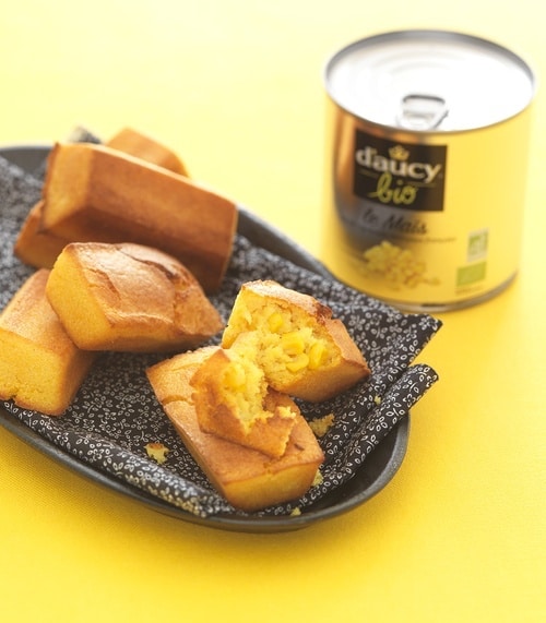 recette de Petits pains de maïs