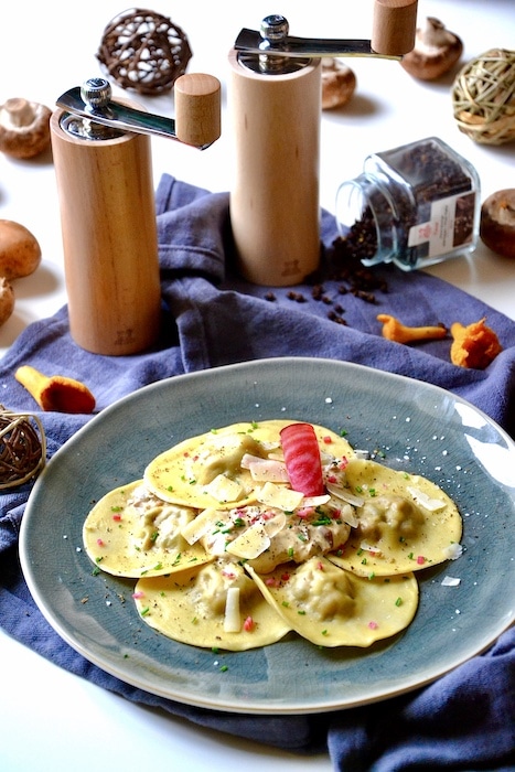 recette_de_Ravioles_maison_aux_champignons recette de Ravioles maison aux champignons