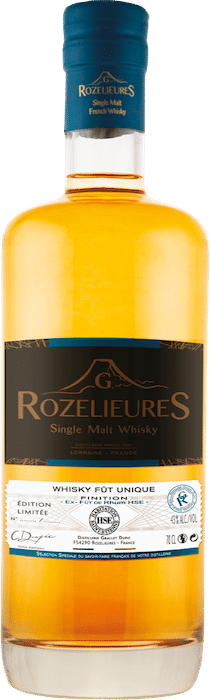 Single Malt Whisky Rozelieures Fût unique HSE