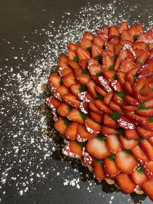 recette_de_tarte_aux_fraises_au_gel_de_persil recette de Tarte aux fraises au gel de persil