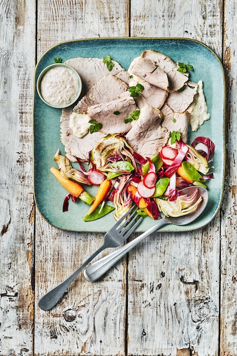 recette_emince_de_veau_a_la_creme_dartichaut recette Emincé de veau à la crème d’artichaut