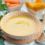 recette de Soupe froide de mangue et de carottes