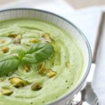 recette de Soupe froide de courgettes
