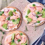 recette de Tartes fines à la ricotta et à la truite