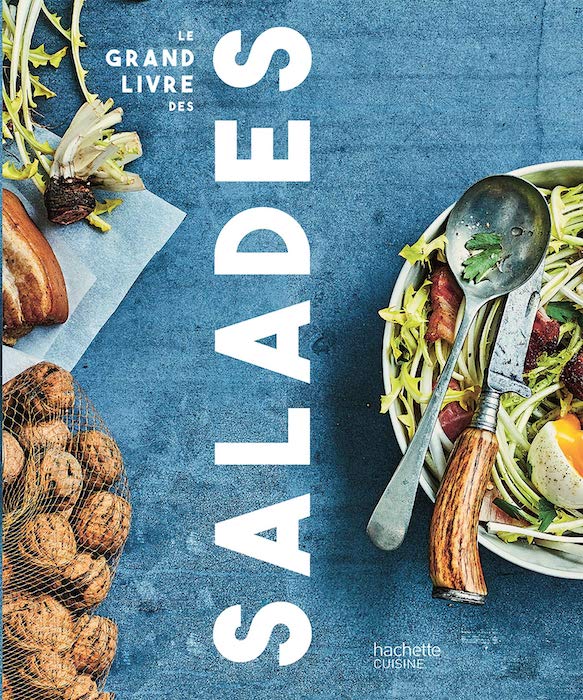 Le grand livre des salades