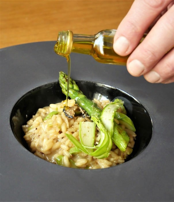recette de Risotto à la truffe d’été Plantin