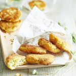 recette de Croquettes de courgette au fromage
