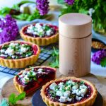 recette de Tartelettes à la betterave et au chèvre
