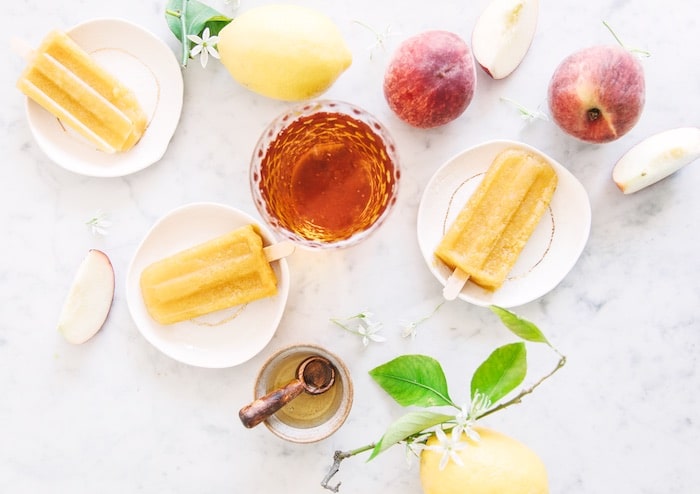 Sorbets fruités au cidre