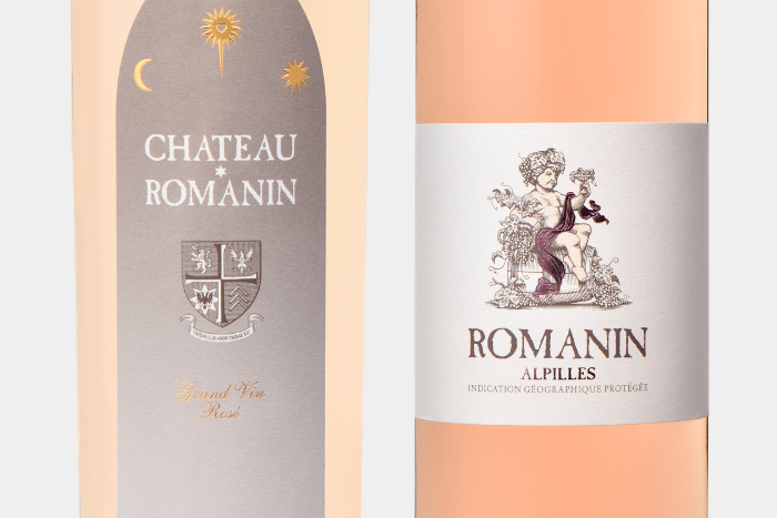 Les rosés 2019 de Château Romanin