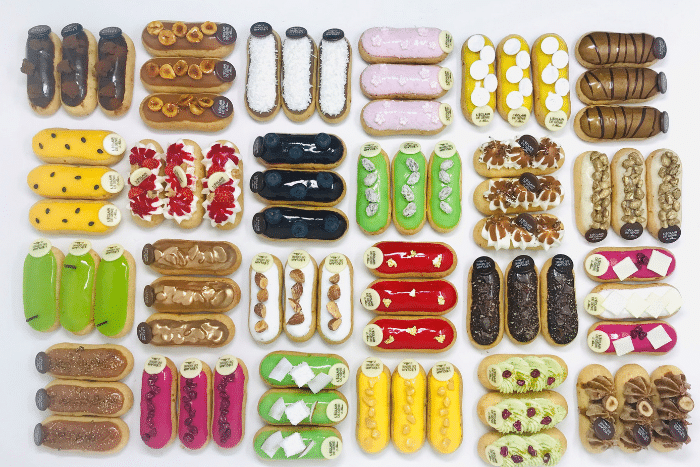 Le Week-end des mini éclairs