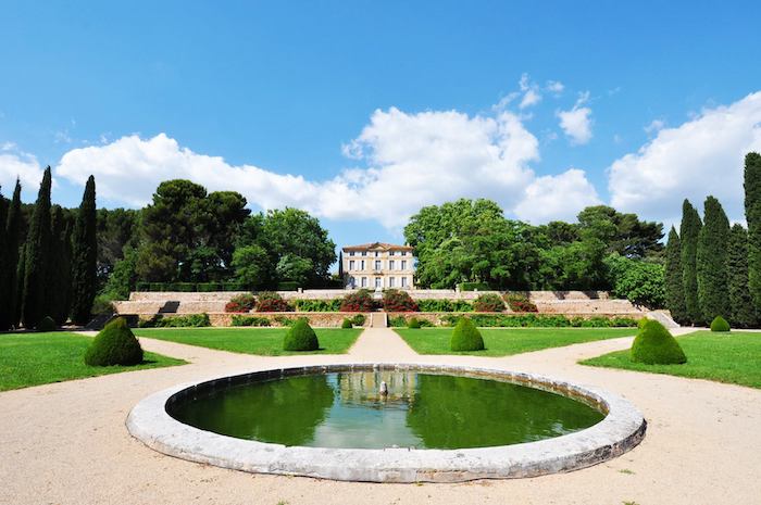 Matthieu Dupuis-Baumal au Château de La Gaude