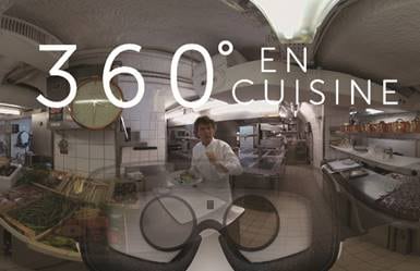 cuisines des grands chefs en réalité virtuelle