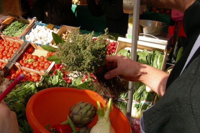 Apprendre à cuisiner au marché