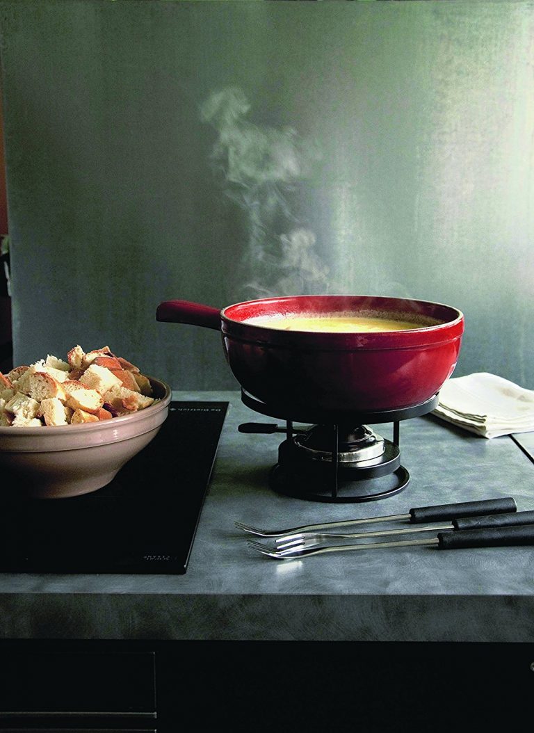 Kit à fondue Emile Henry