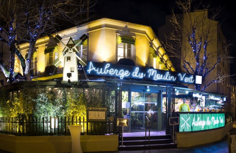 Auberge du Moulin Vert