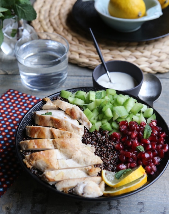 les idées de salades pour l'été