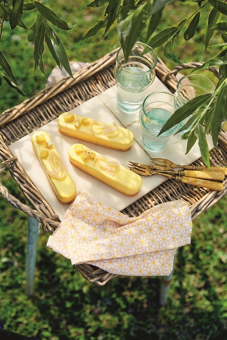 recette de Bûchettes à l’ananas et au rhum