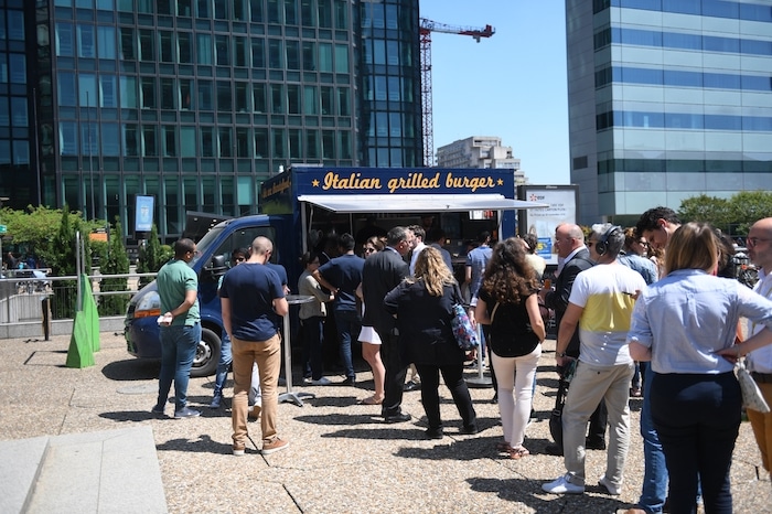 Les Food Trucks 2020 de La Défense