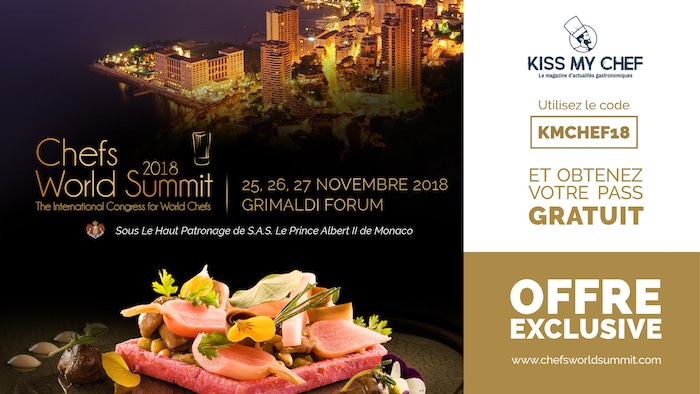 Chefs World Summit 2018