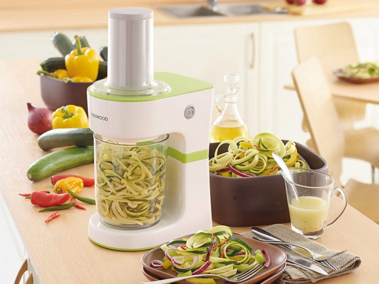 Découpe légumes en spirale de Kenwood