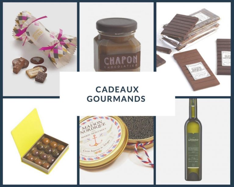 Cadeaux gourmands