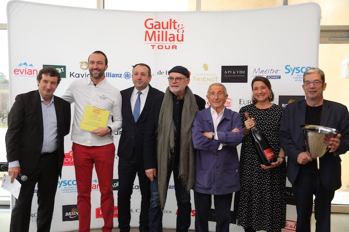 Cédric Béchade Gault&Millau d’Or