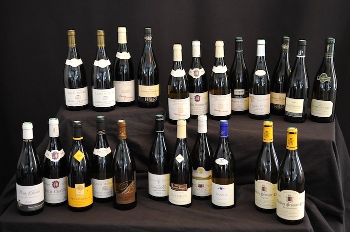 palmarès du 32e Concours des Vins de Chablis