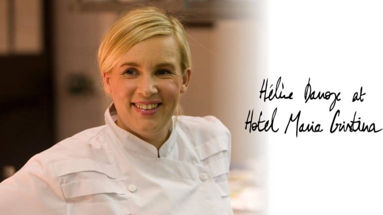 Hélène Darroze à Hôtel Maria Cristina