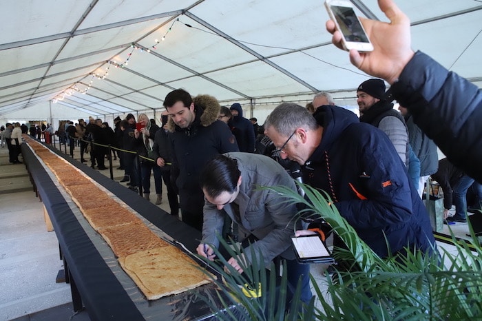 la plus grande galette de France