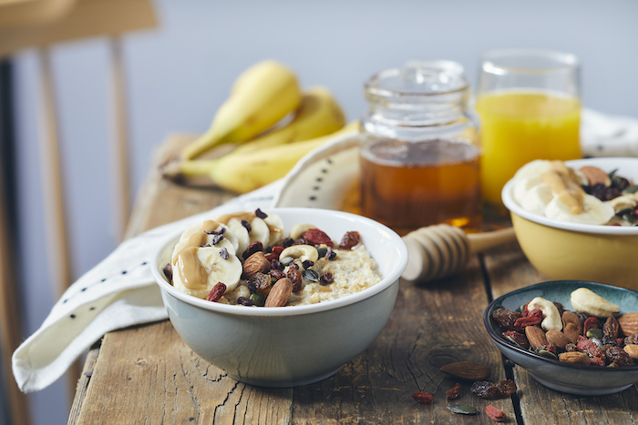 recette de Porridge vitaminé