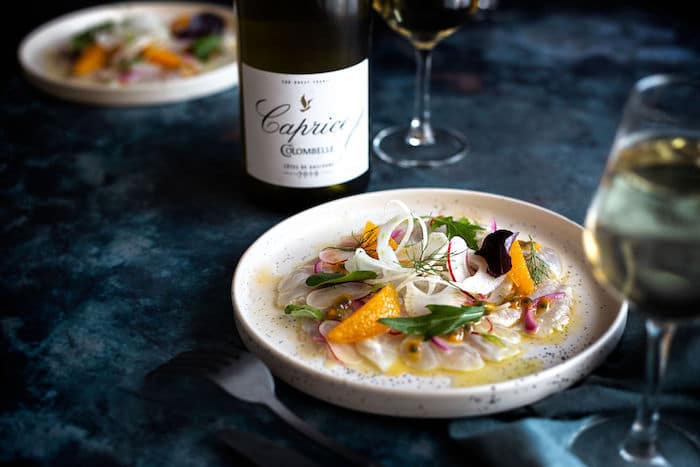 recette de Ceviche de dorade royale aux agrumes