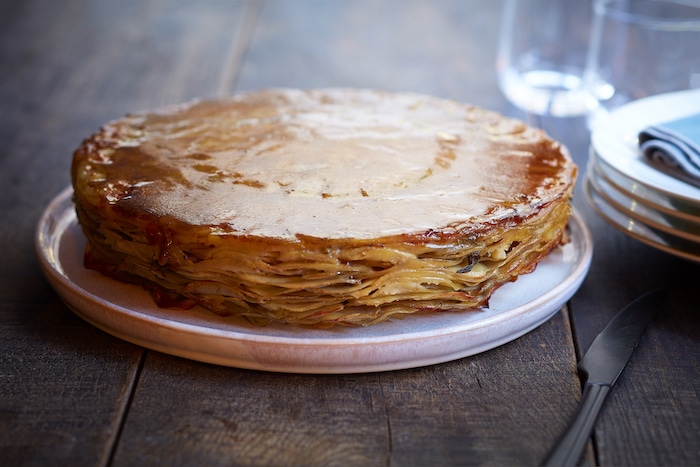 Pressé de pomme de terre
