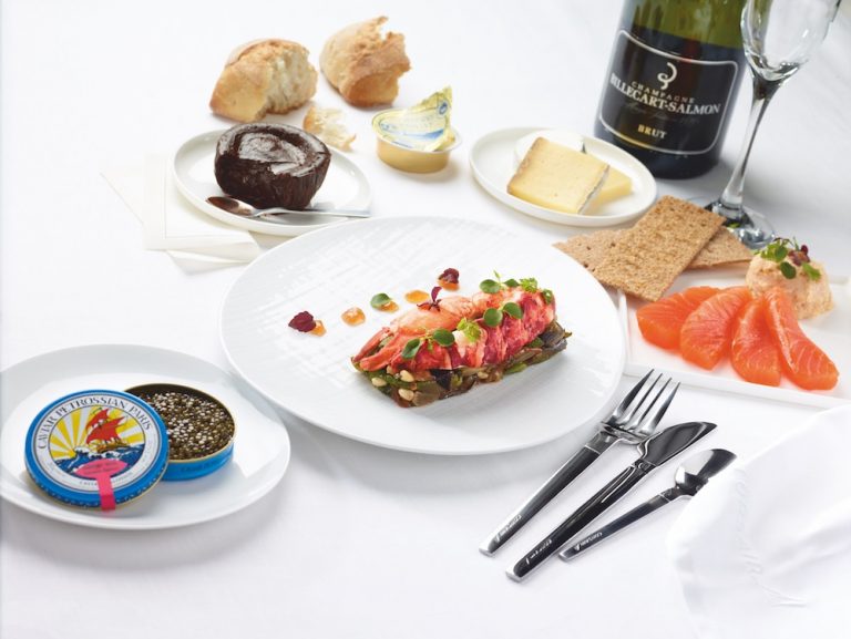 business classe Corsair