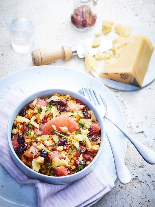 salade de lentilles