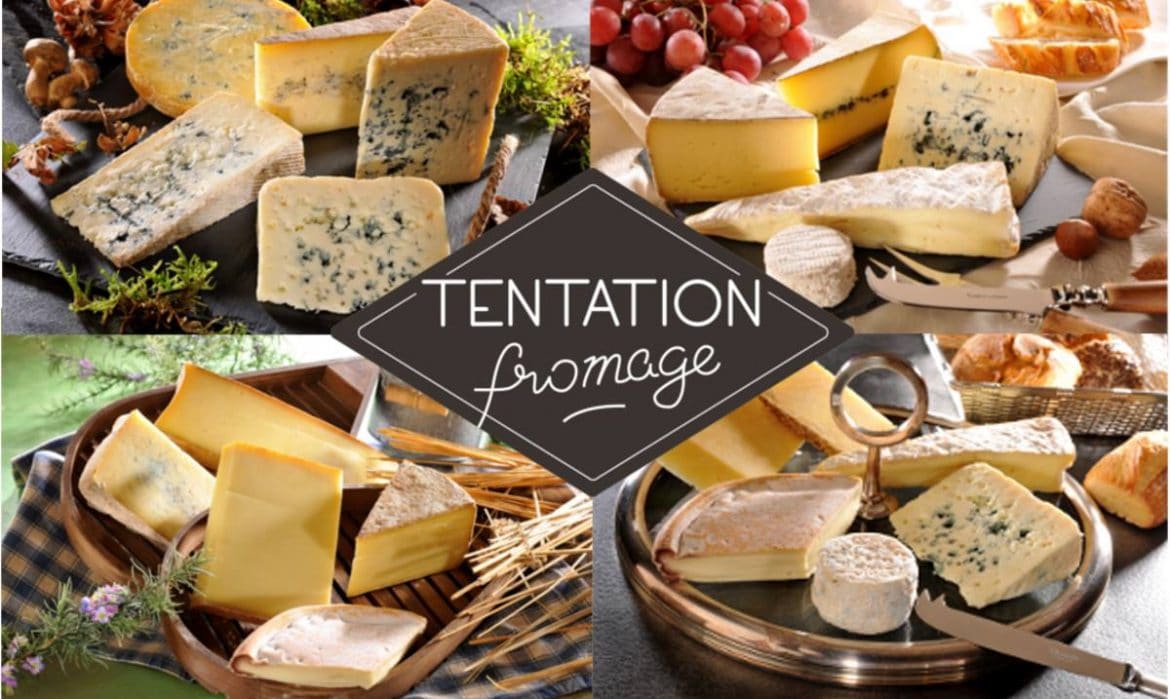 Tentation Fromage et Ah La Vache