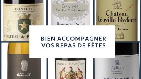 Quel vin pour un repas de fête