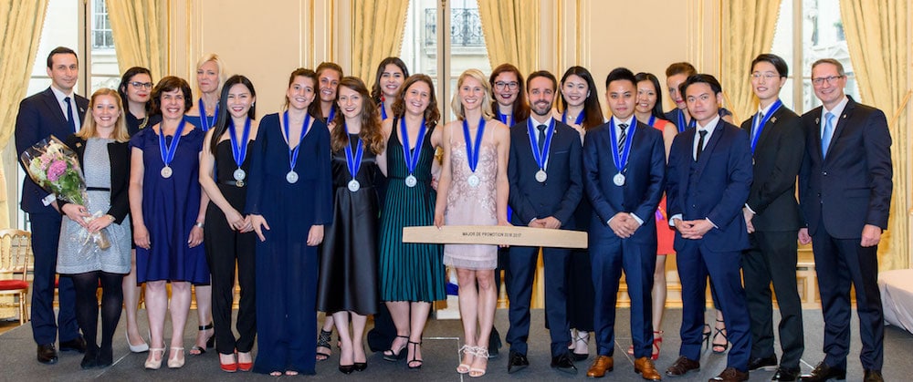 Remise des diplômes Vin et Management