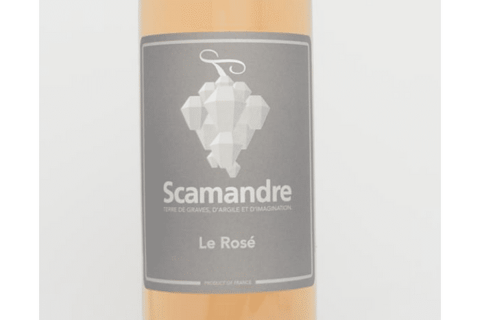 Scamandre Le Rosé 2017