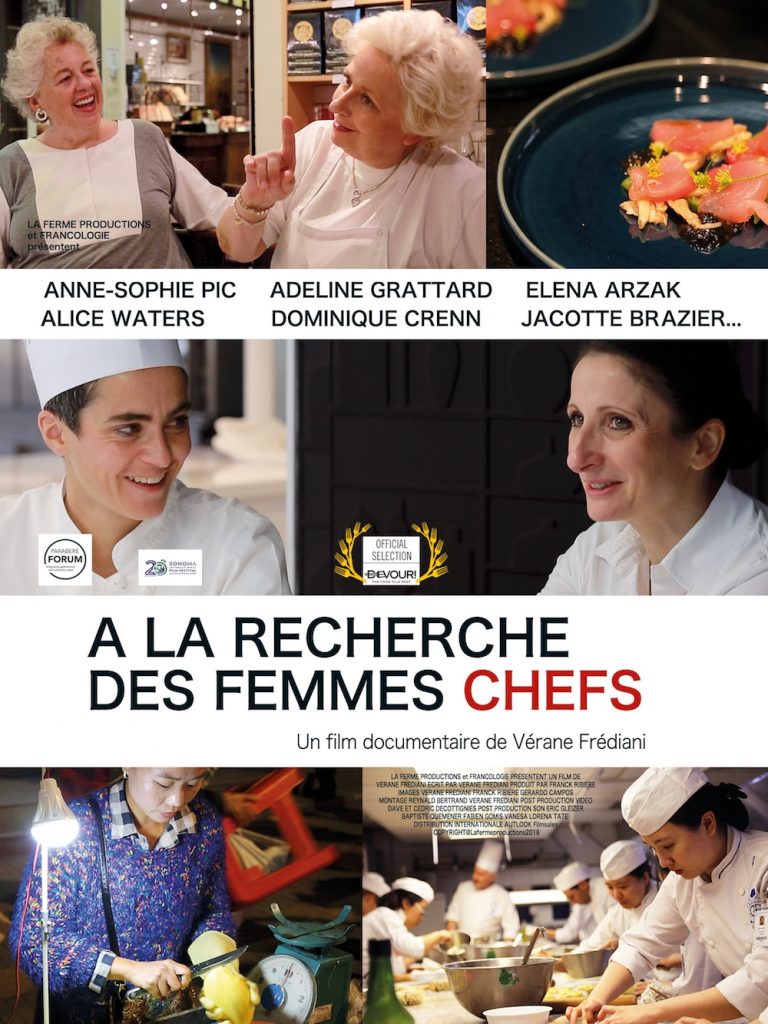 A la recherche des femmes chefs