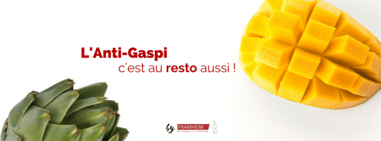 Restaurant engagé anti-gaspi