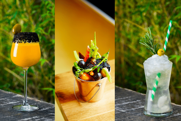 Apéritif tout olive
