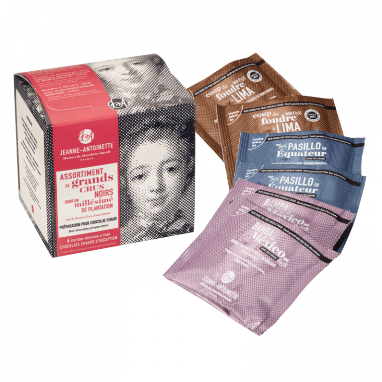 chocolats chauds Jeanne-Antoinette